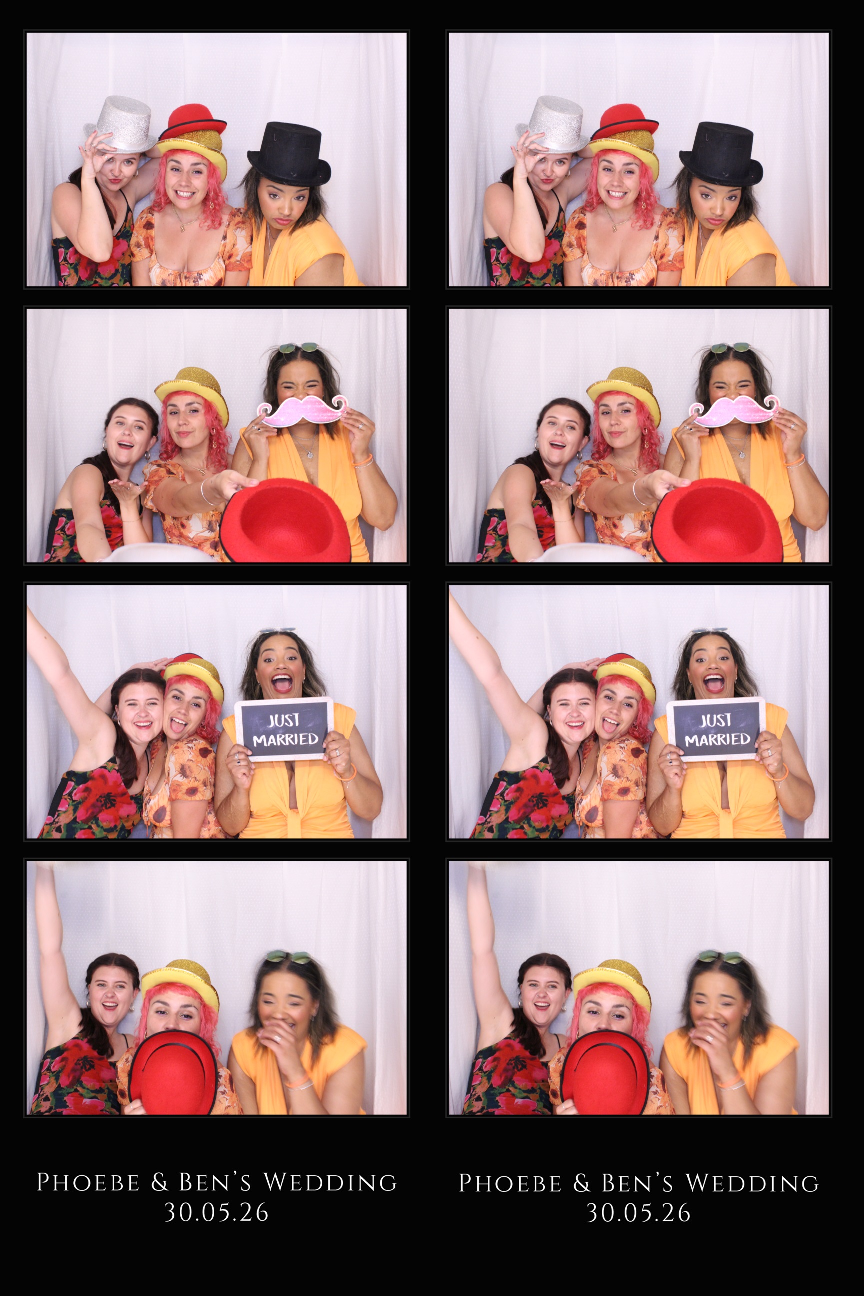Phoebe & Ben | View more photos from the event at images.mobile-photo-booth.com/u/MobilePhotoBoothUK/Phoebe-Ben