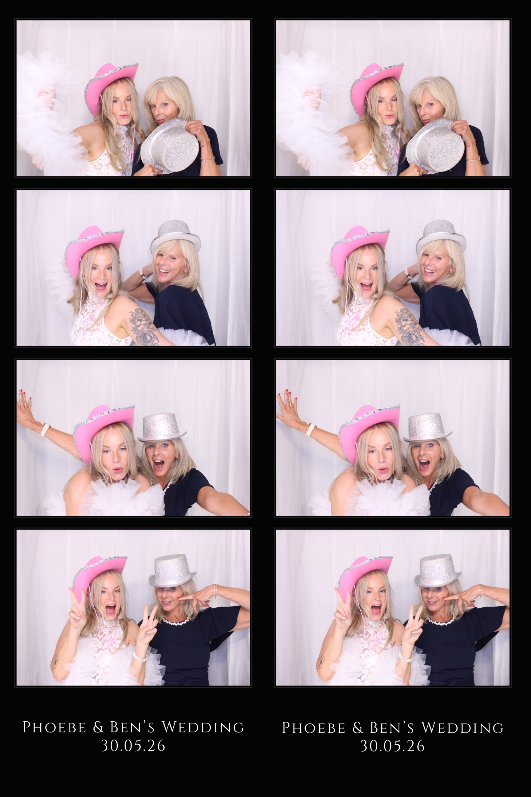 Phoebe & Ben | View more photos from the event at images.mobile-photo-booth.com/u/MobilePhotoBoothUK/Phoebe-Ben