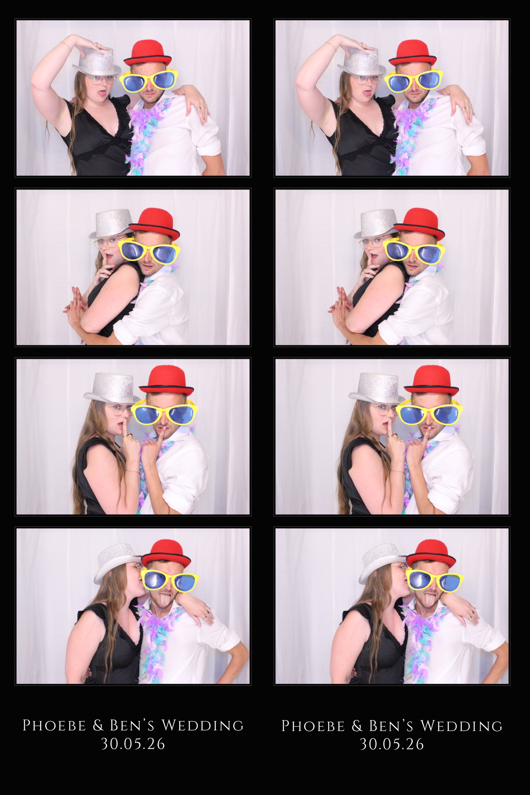 Phoebe & Ben | View more photos from the event at images.mobile-photo-booth.com/u/MobilePhotoBoothUK/Phoebe-Ben