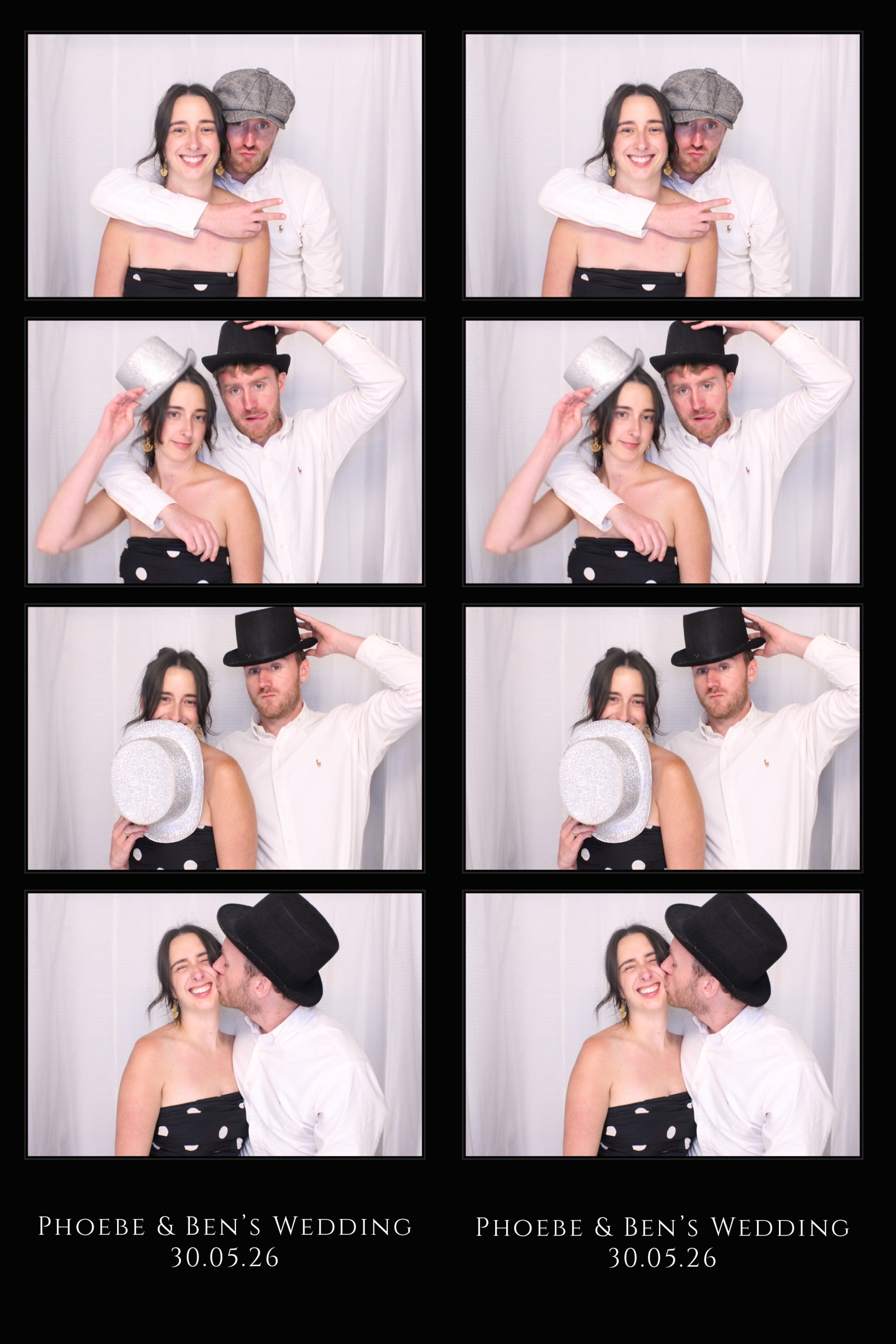 Phoebe & Ben | View more photos from the event at images.mobile-photo-booth.com/u/MobilePhotoBoothUK/Phoebe-Ben