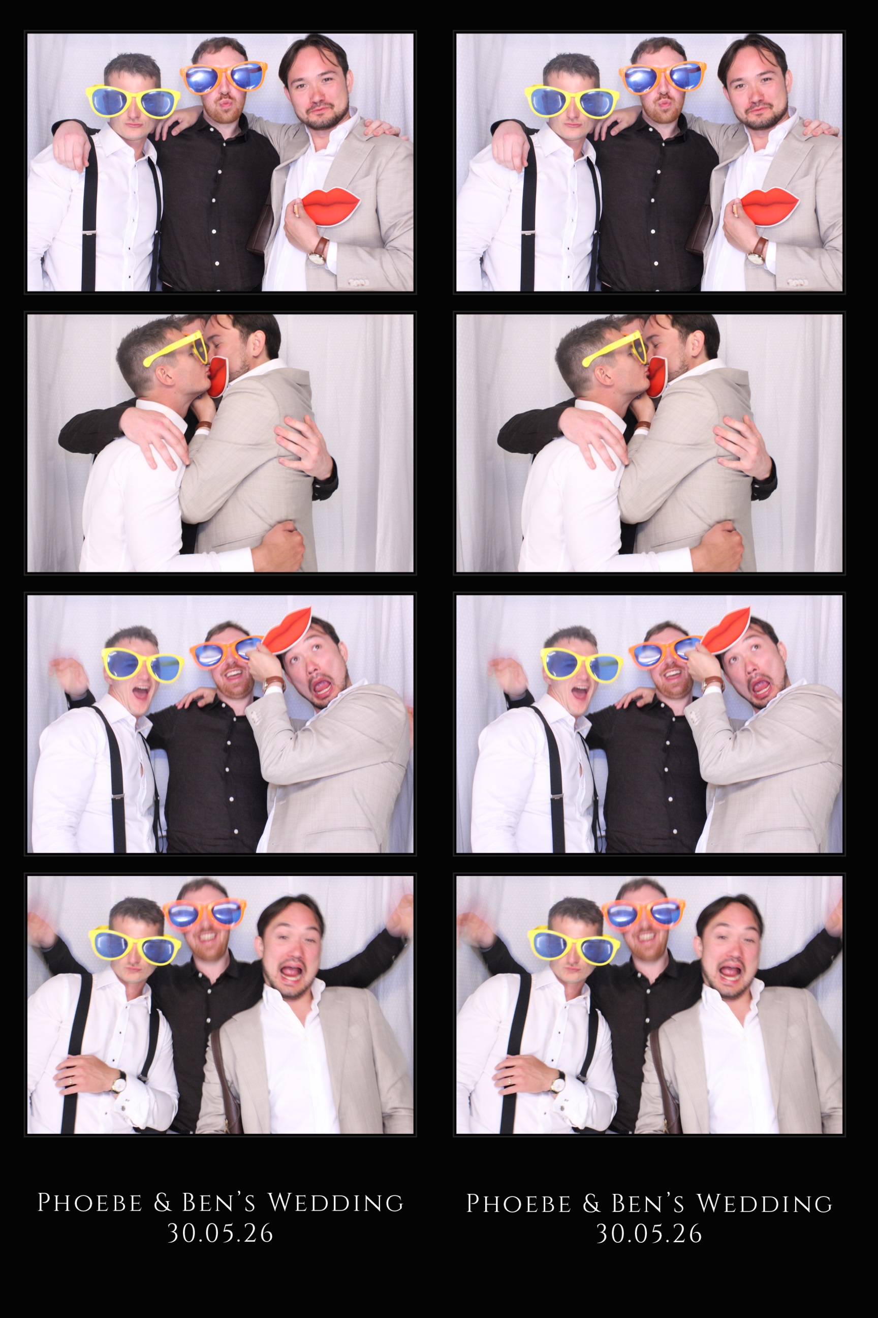 Phoebe & Ben | View more photos from the event at images.mobile-photo-booth.com/u/MobilePhotoBoothUK/Phoebe-Ben