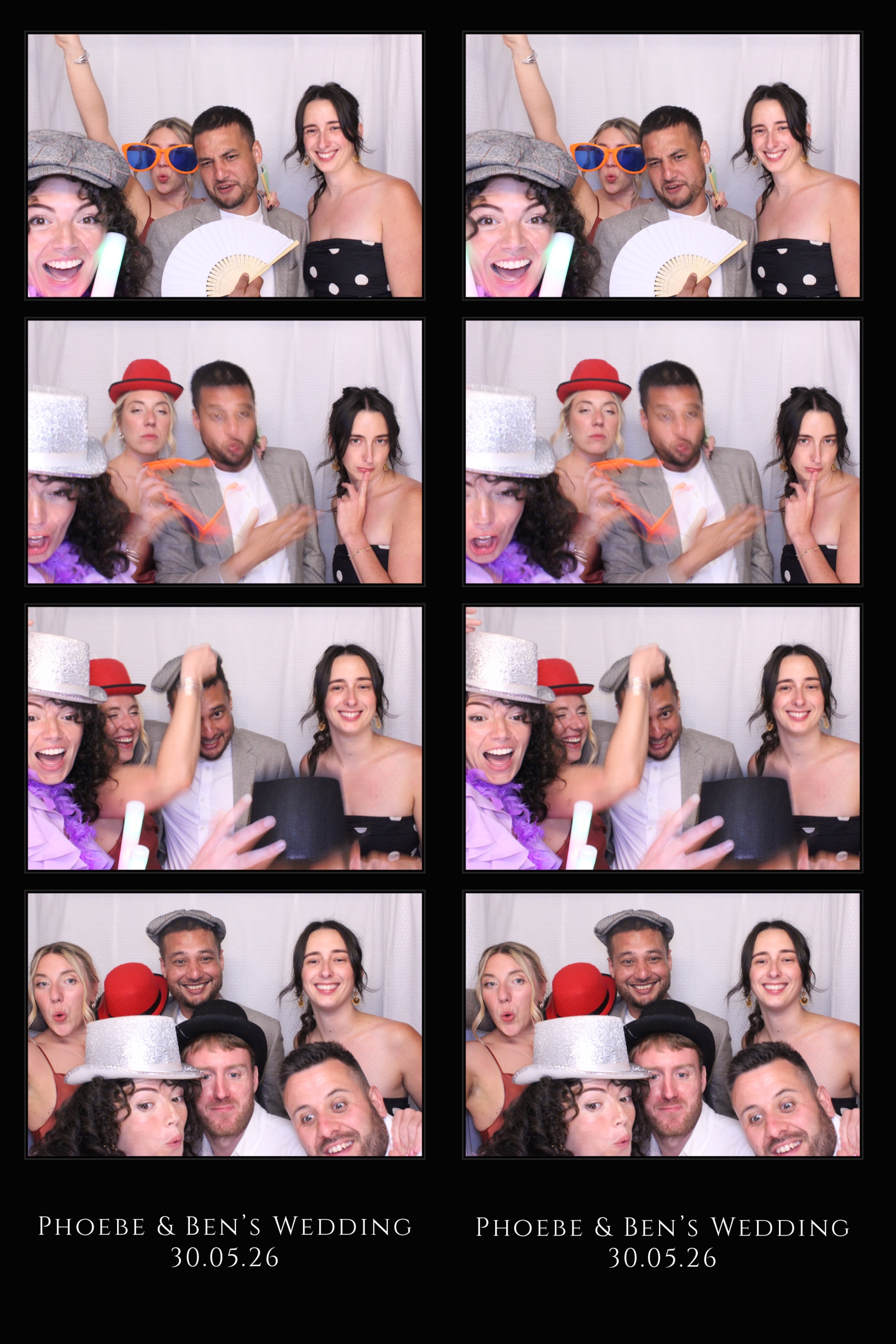 Phoebe & Ben | View more photos from the event at images.mobile-photo-booth.com/u/MobilePhotoBoothUK/Phoebe-Ben