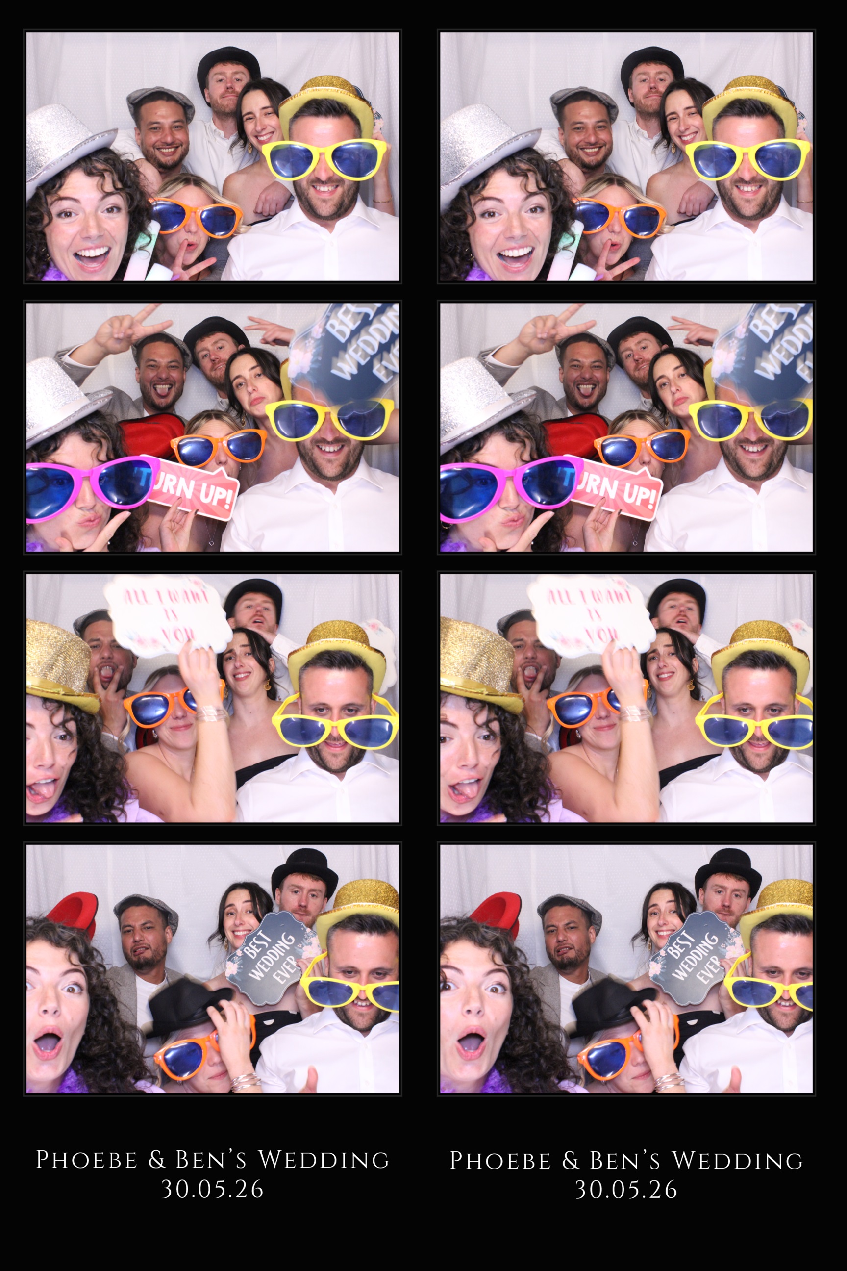 Phoebe & Ben | View more photos from the event at images.mobile-photo-booth.com/u/MobilePhotoBoothUK/Phoebe-Ben
