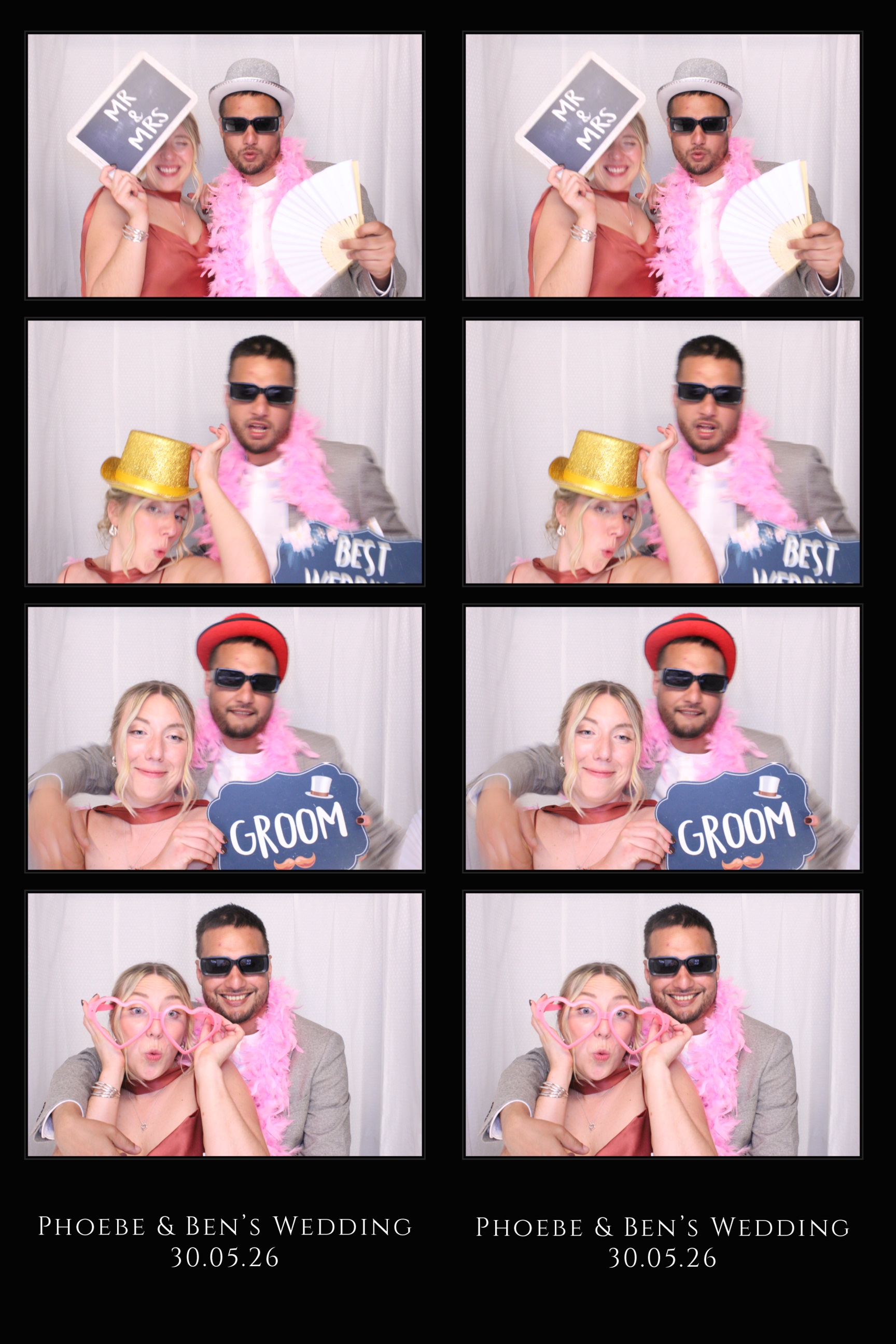 Phoebe & Ben | View more photos from the event at images.mobile-photo-booth.com/u/MobilePhotoBoothUK/Phoebe-Ben