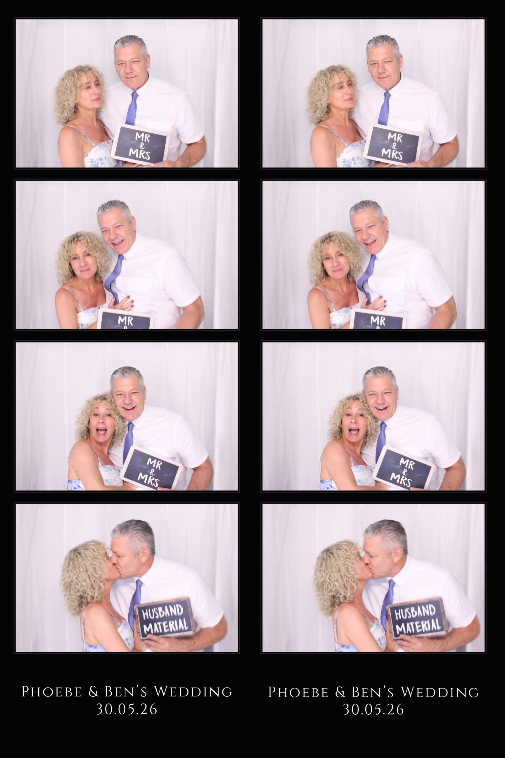 Phoebe & Ben | View more photos from the event at images.mobile-photo-booth.com/u/MobilePhotoBoothUK/Phoebe-Ben