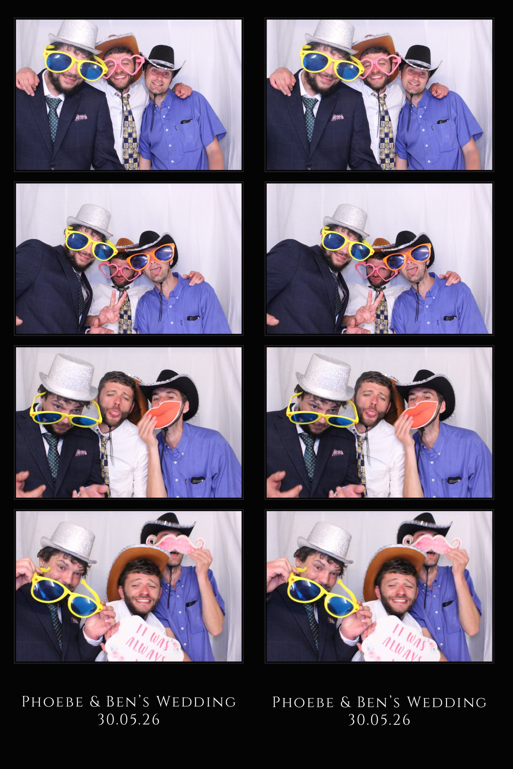 Phoebe & Ben | View more photos from the event at images.mobile-photo-booth.com/u/MobilePhotoBoothUK/Phoebe-Ben