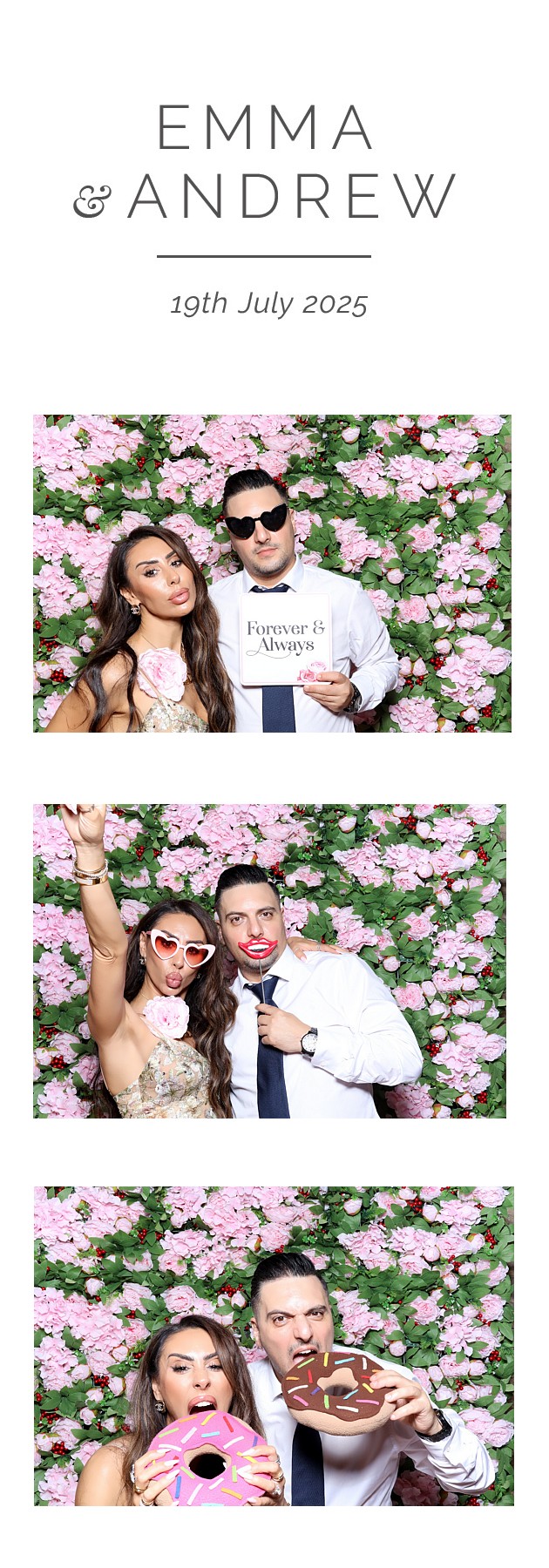EMMA & ANDREW | View more photos from the event at v1.boothgallery.com/u/MooMuu-Photo-Booths/EMMA-ANDREW
