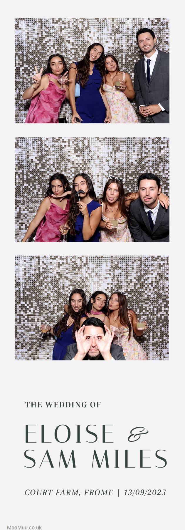 Eloise & Sam | View more photos from the event at v1.boothgallery.com/u/MooMuu-Photo-Booths/Eloise-Sam