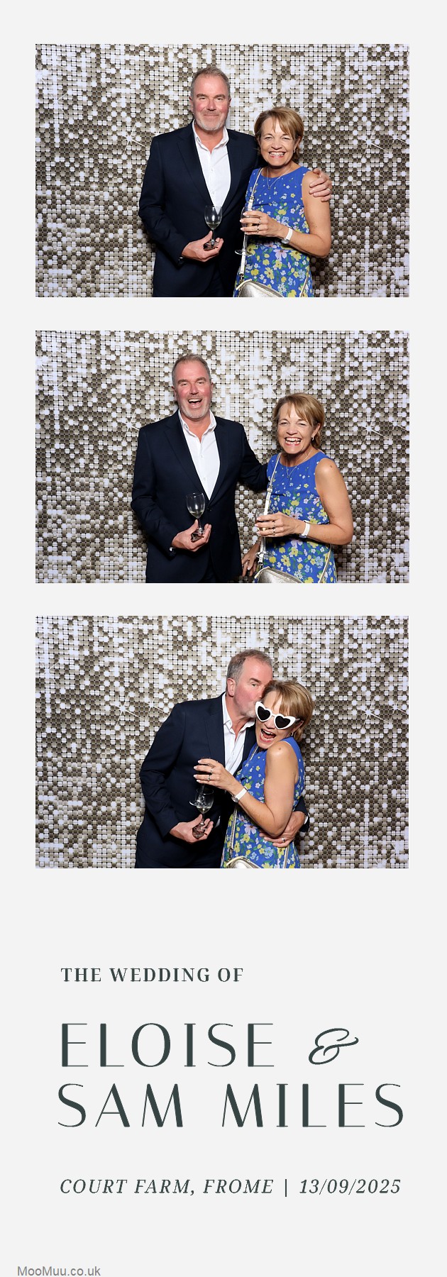 Eloise & Sam | View more photos from the event at v1.boothgallery.com/u/MooMuu-Photo-Booths/Eloise-Sam