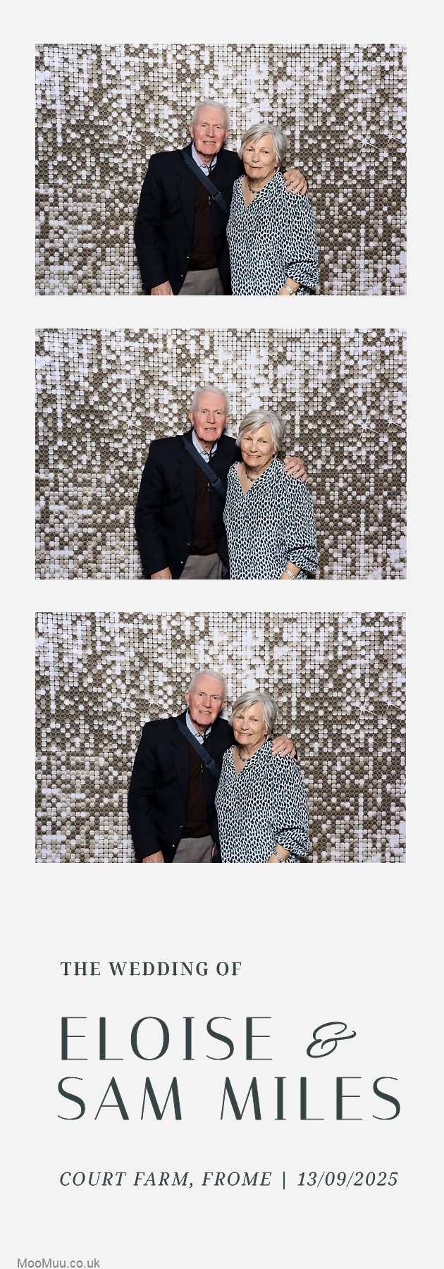 Eloise & Sam | View more photos from the event at v1.boothgallery.com/u/MooMuu-Photo-Booths/Eloise-Sam