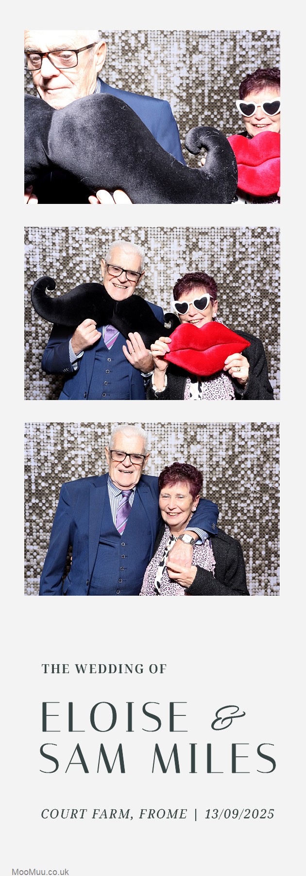 Eloise & Sam | View more photos from the event at v1.boothgallery.com/u/MooMuu-Photo-Booths/Eloise-Sam