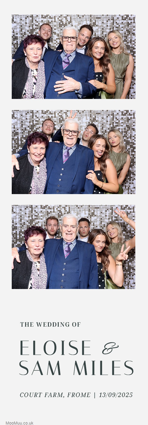 Eloise & Sam | View more photos from the event at v1.boothgallery.com/u/MooMuu-Photo-Booths/Eloise-Sam
