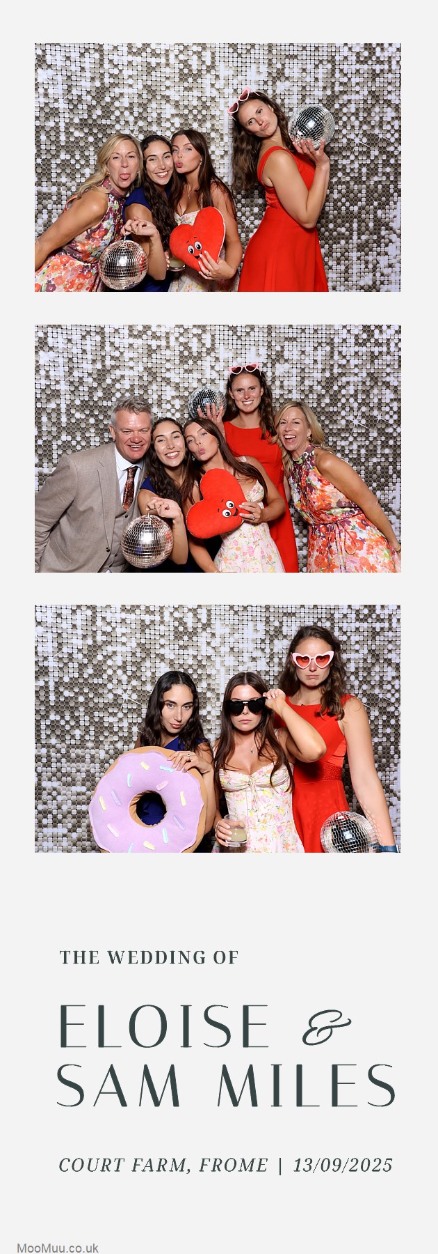 Eloise & Sam | View more photos from the event at v1.boothgallery.com/u/MooMuu-Photo-Booths/Eloise-Sam