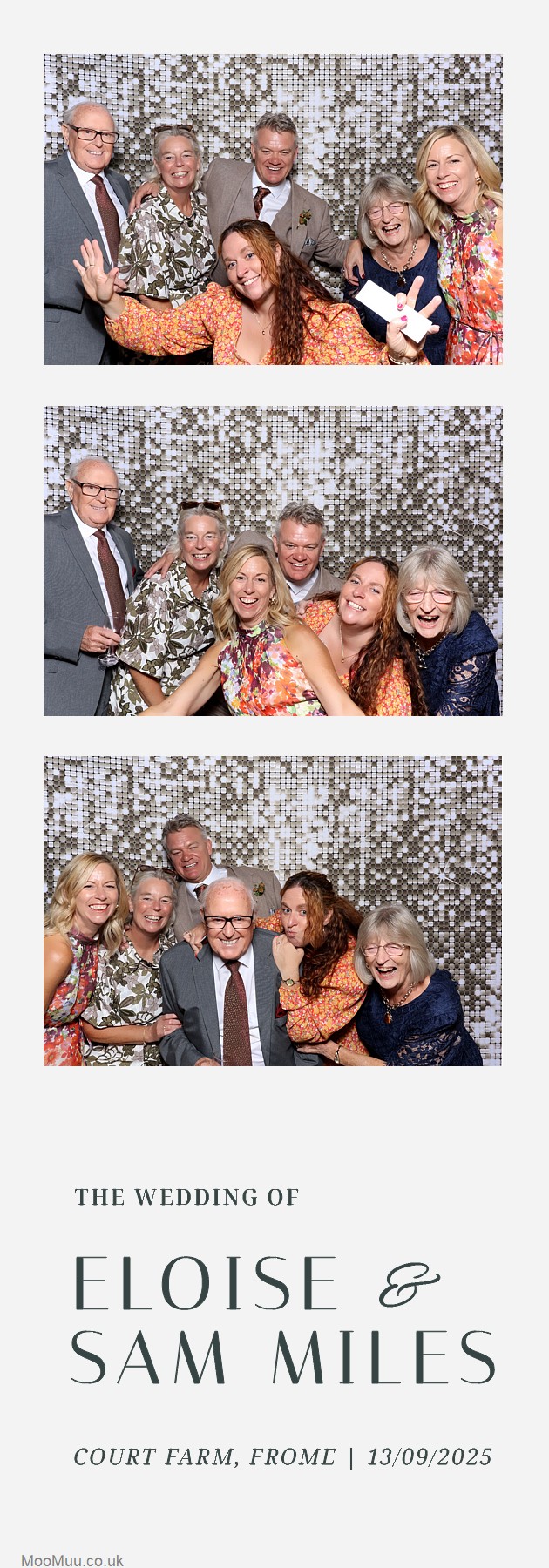 Eloise & Sam | View more photos from the event at v1.boothgallery.com/u/MooMuu-Photo-Booths/Eloise-Sam