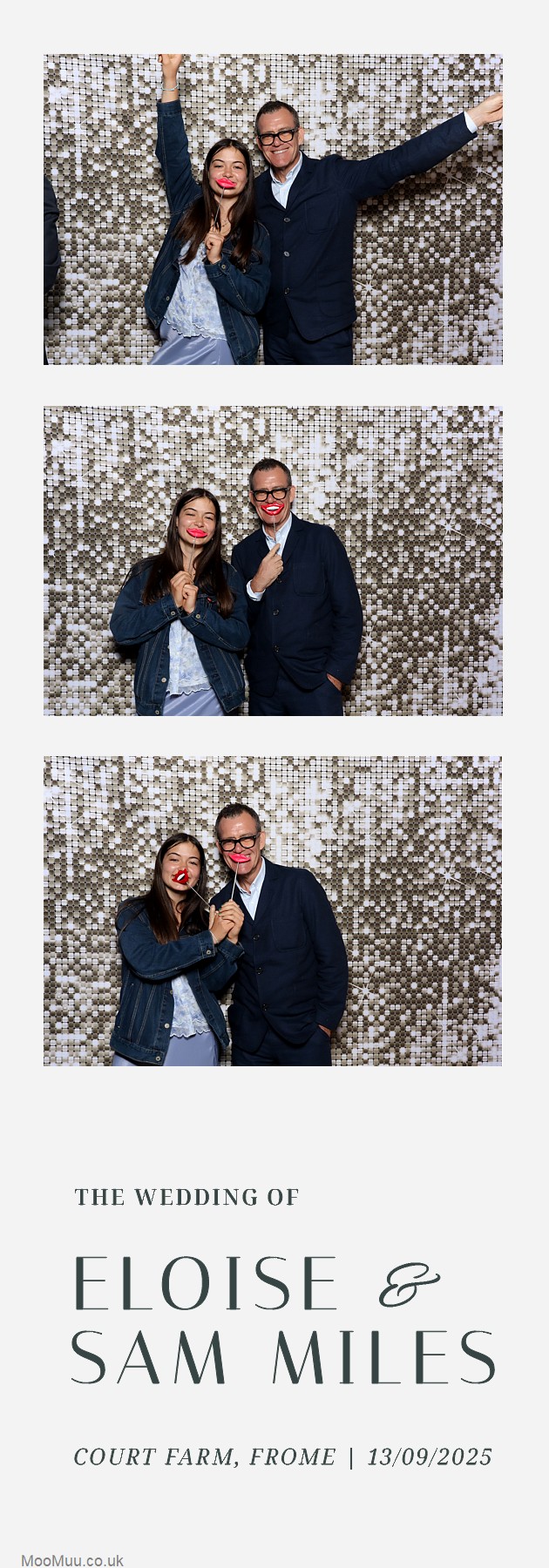 Eloise & Sam | View more photos from the event at v1.boothgallery.com/u/MooMuu-Photo-Booths/Eloise-Sam