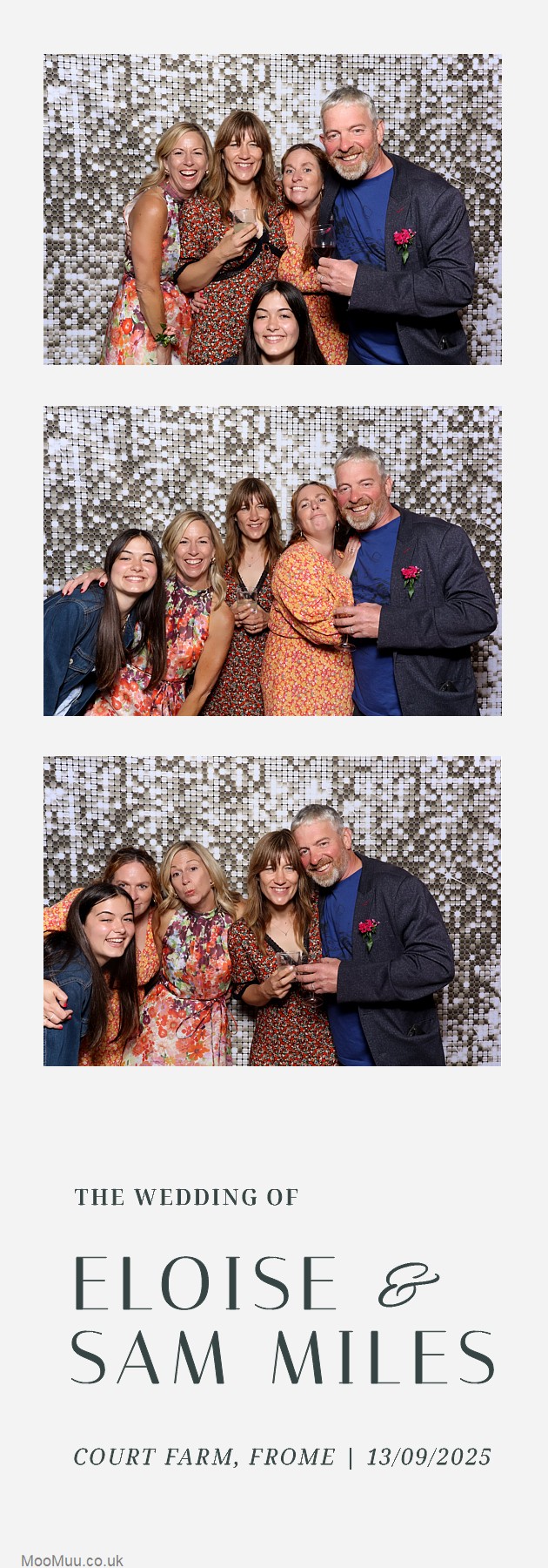 Eloise & Sam | View more photos from the event at v1.boothgallery.com/u/MooMuu-Photo-Booths/Eloise-Sam
