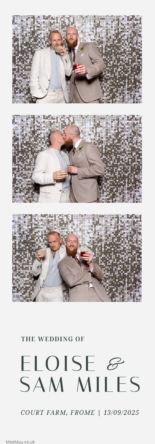 Eloise & Sam | View more photos from the event at v1.boothgallery.com/u/MooMuu-Photo-Booths/Eloise-Sam