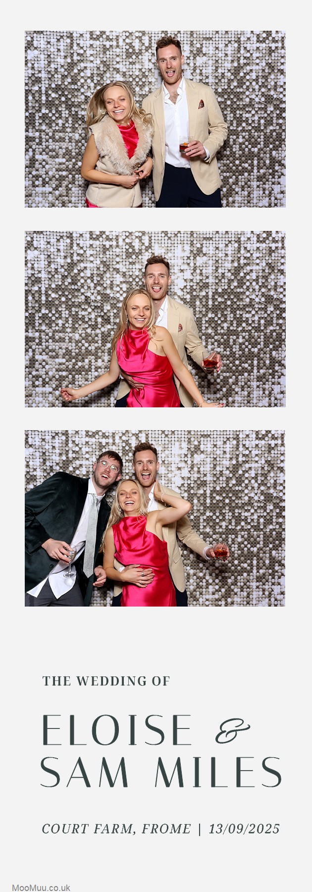 Eloise & Sam | View more photos from the event at v1.boothgallery.com/u/MooMuu-Photo-Booths/Eloise-Sam