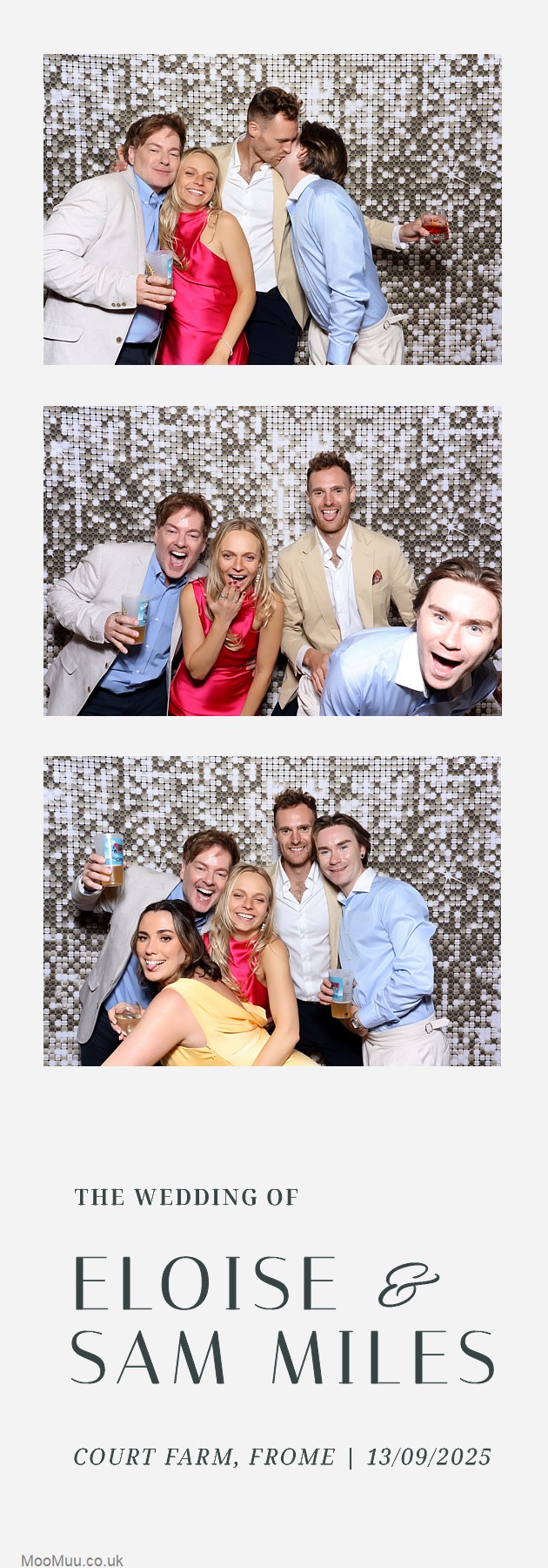 Eloise & Sam | View more photos from the event at v1.boothgallery.com/u/MooMuu-Photo-Booths/Eloise-Sam