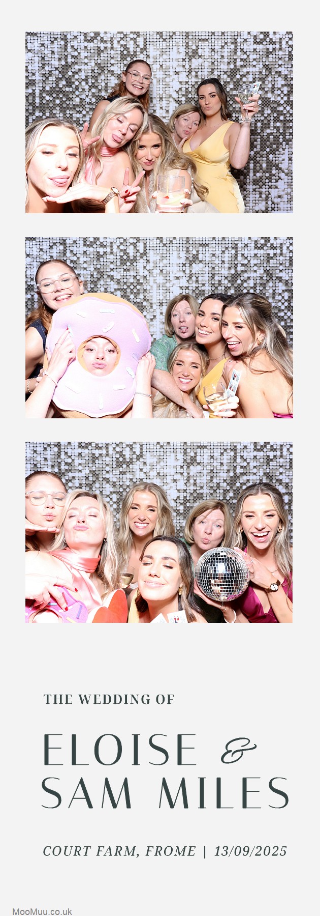 Eloise & Sam | View more photos from the event at v1.boothgallery.com/u/MooMuu-Photo-Booths/Eloise-Sam