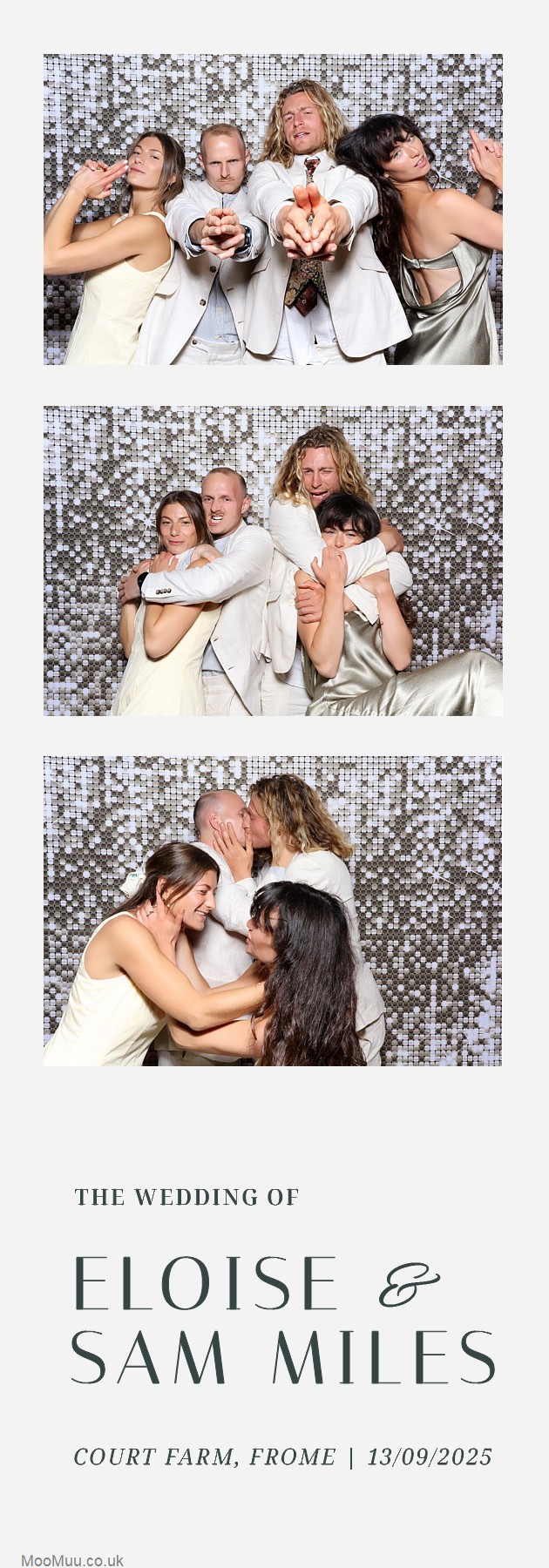 Eloise & Sam | View more photos from the event at v1.boothgallery.com/u/MooMuu-Photo-Booths/Eloise-Sam