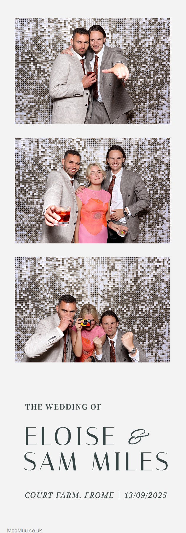 Eloise & Sam | View more photos from the event at v1.boothgallery.com/u/MooMuu-Photo-Booths/Eloise-Sam