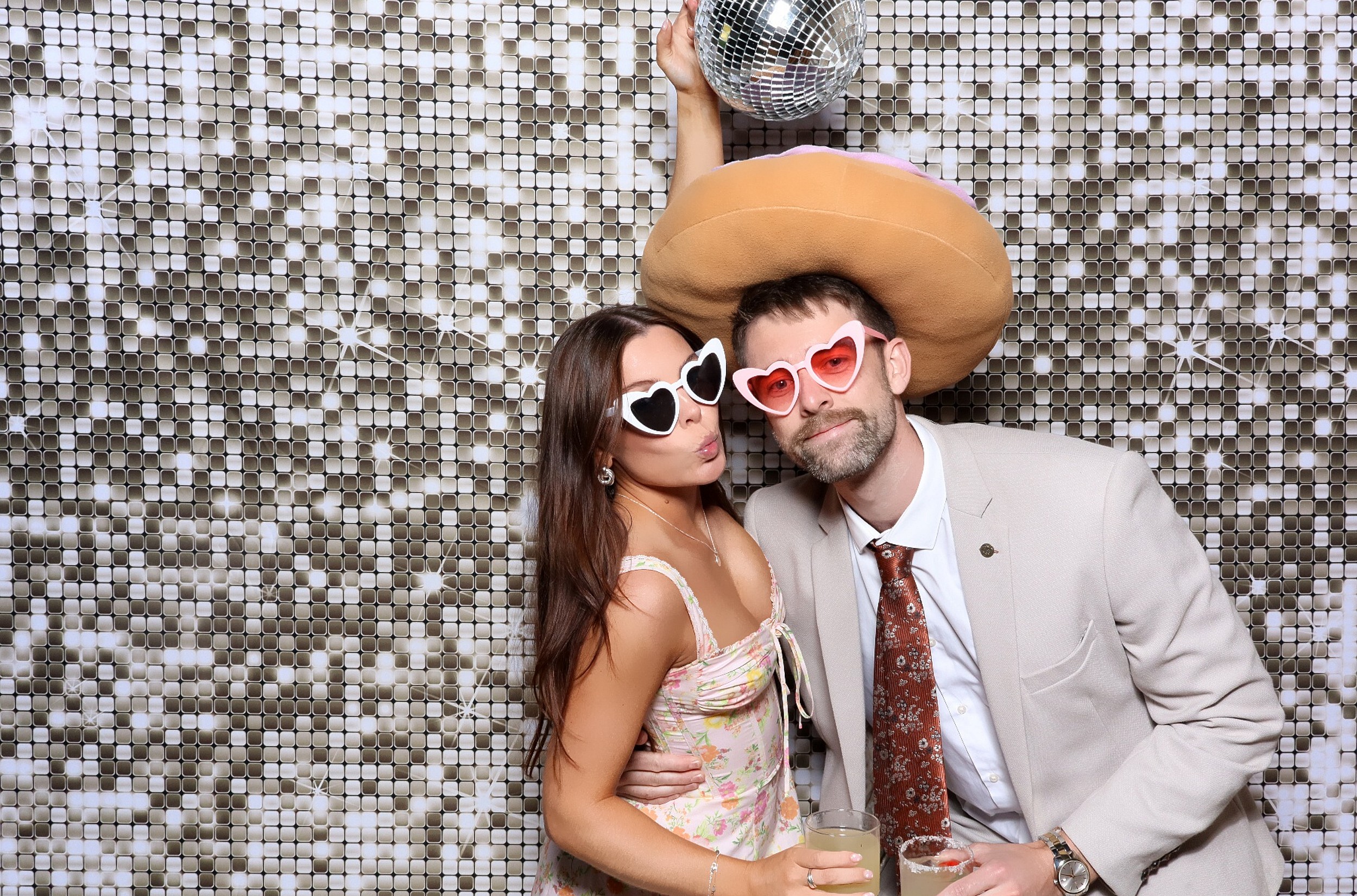 Eloise & Sam | View more photos from the event at v1.boothgallery.com/u/MooMuu-Photo-Booths/Eloise-Sam