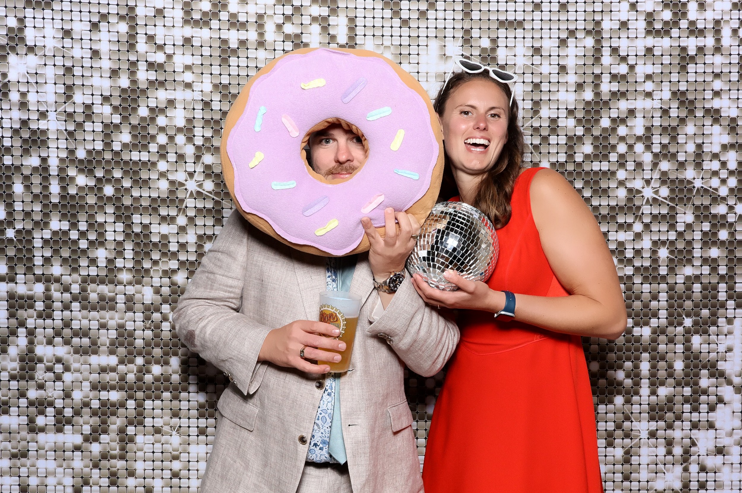Eloise & Sam | View more photos from the event at v1.boothgallery.com/u/MooMuu-Photo-Booths/Eloise-Sam