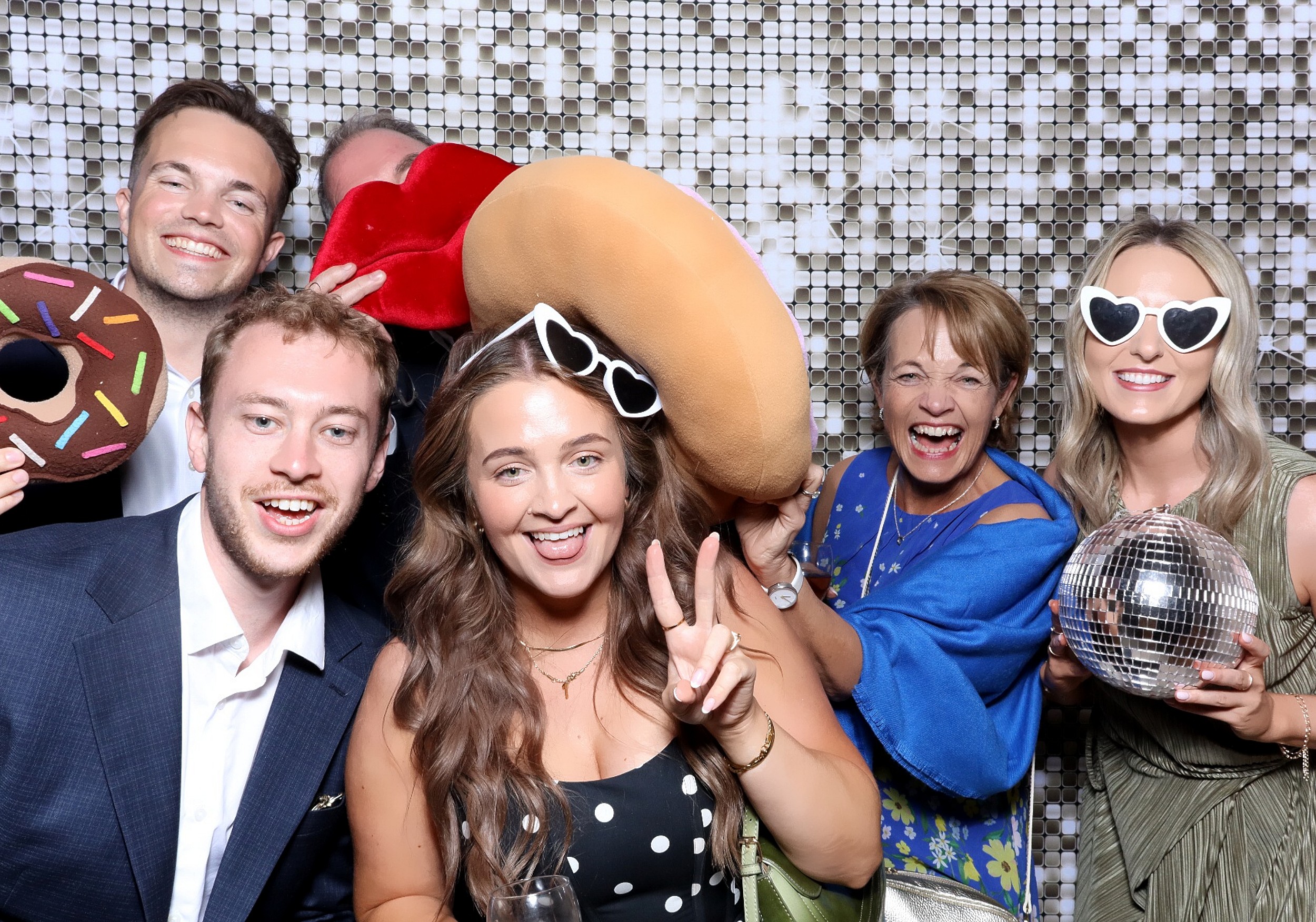 Eloise & Sam | View more photos from the event at v1.boothgallery.com/u/MooMuu-Photo-Booths/Eloise-Sam