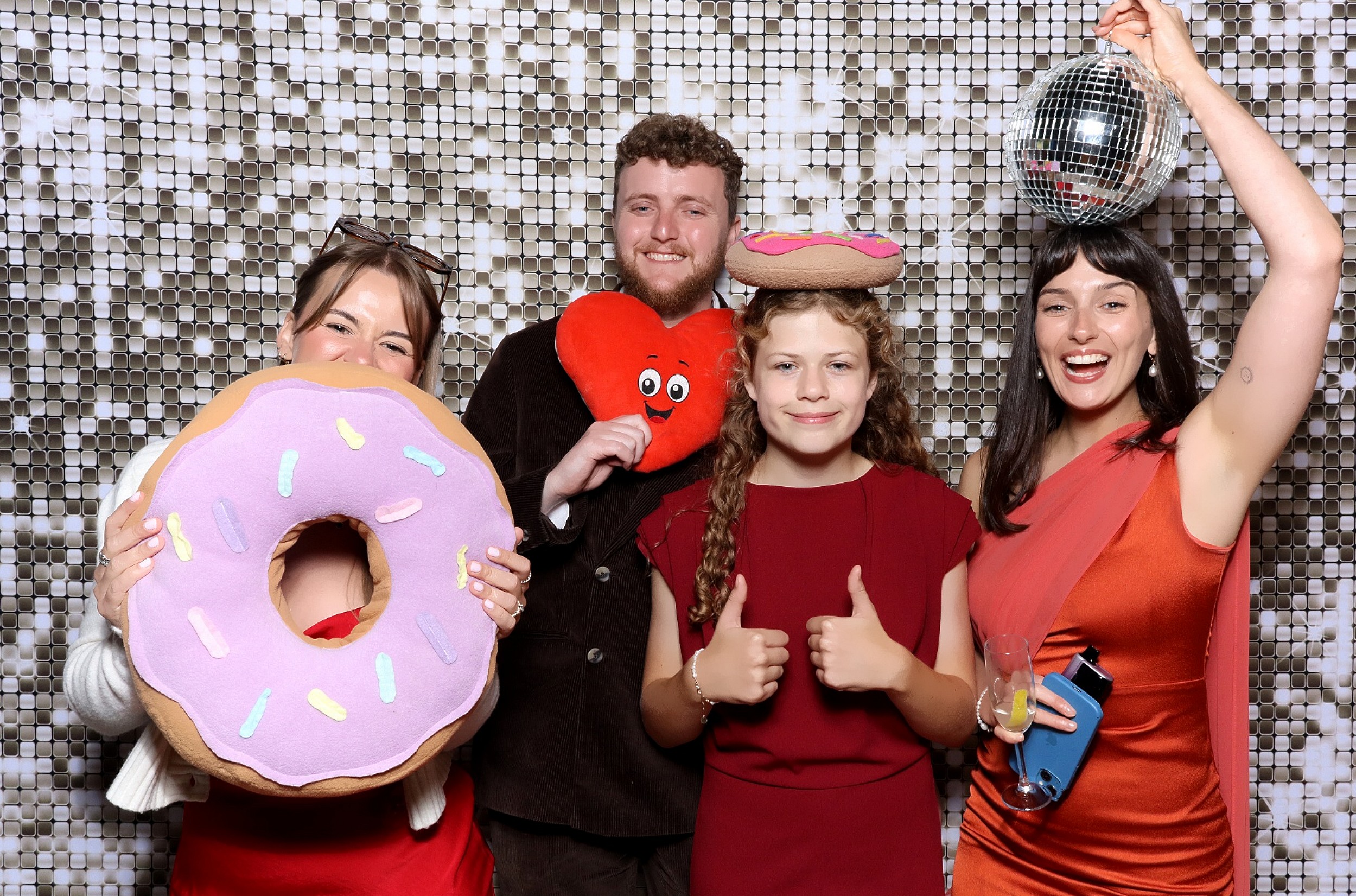 Eloise & Sam | View more photos from the event at v1.boothgallery.com/u/MooMuu-Photo-Booths/Eloise-Sam