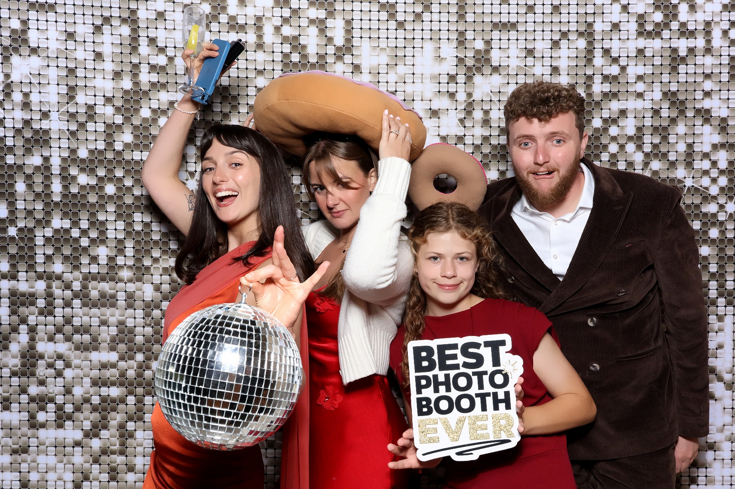 Eloise & Sam | View more photos from the event at v1.boothgallery.com/u/MooMuu-Photo-Booths/Eloise-Sam