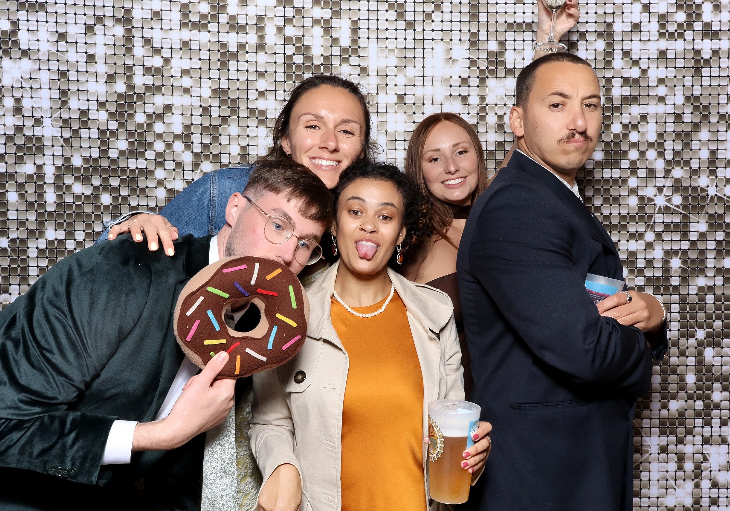 Eloise & Sam | View more photos from the event at v1.boothgallery.com/u/MooMuu-Photo-Booths/Eloise-Sam