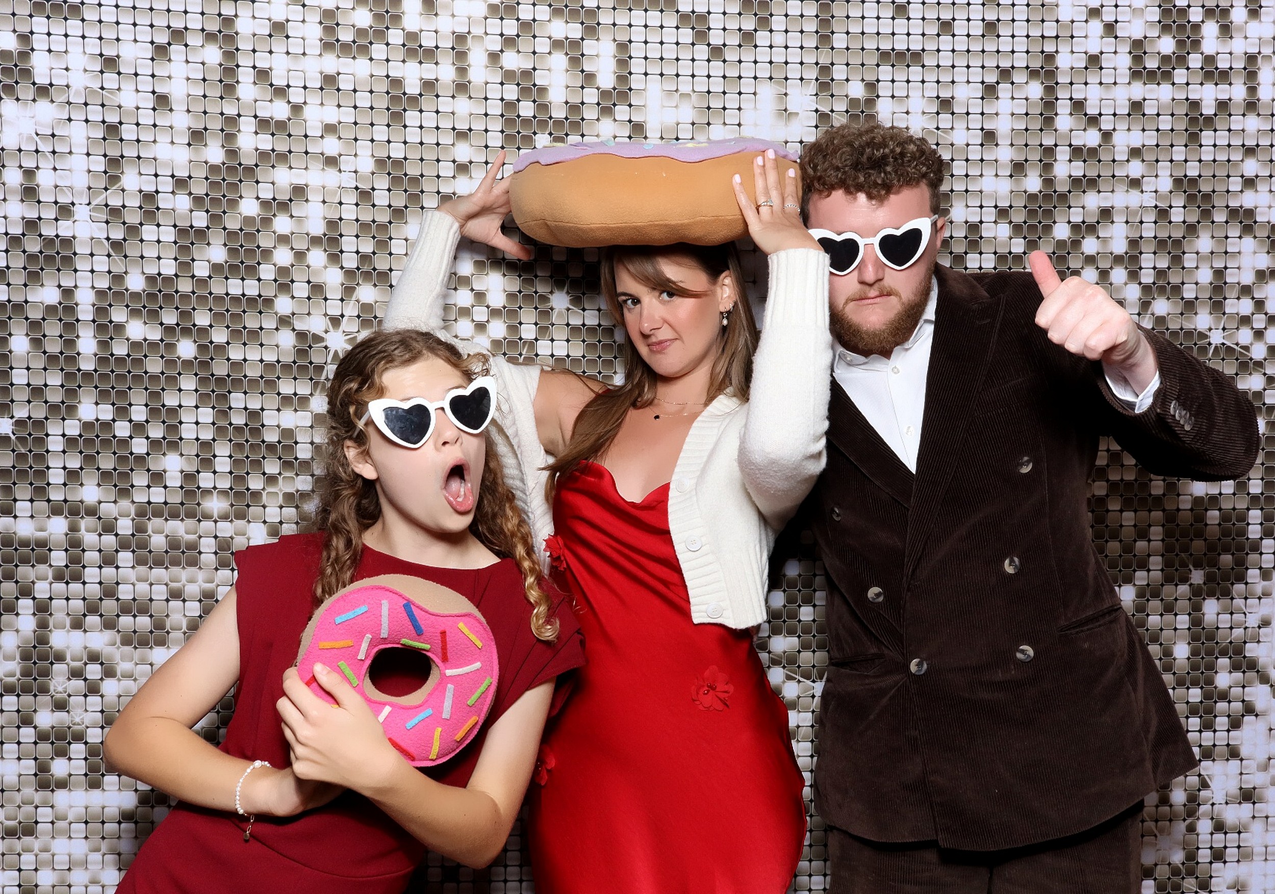 Eloise & Sam | View more photos from the event at v1.boothgallery.com/u/MooMuu-Photo-Booths/Eloise-Sam