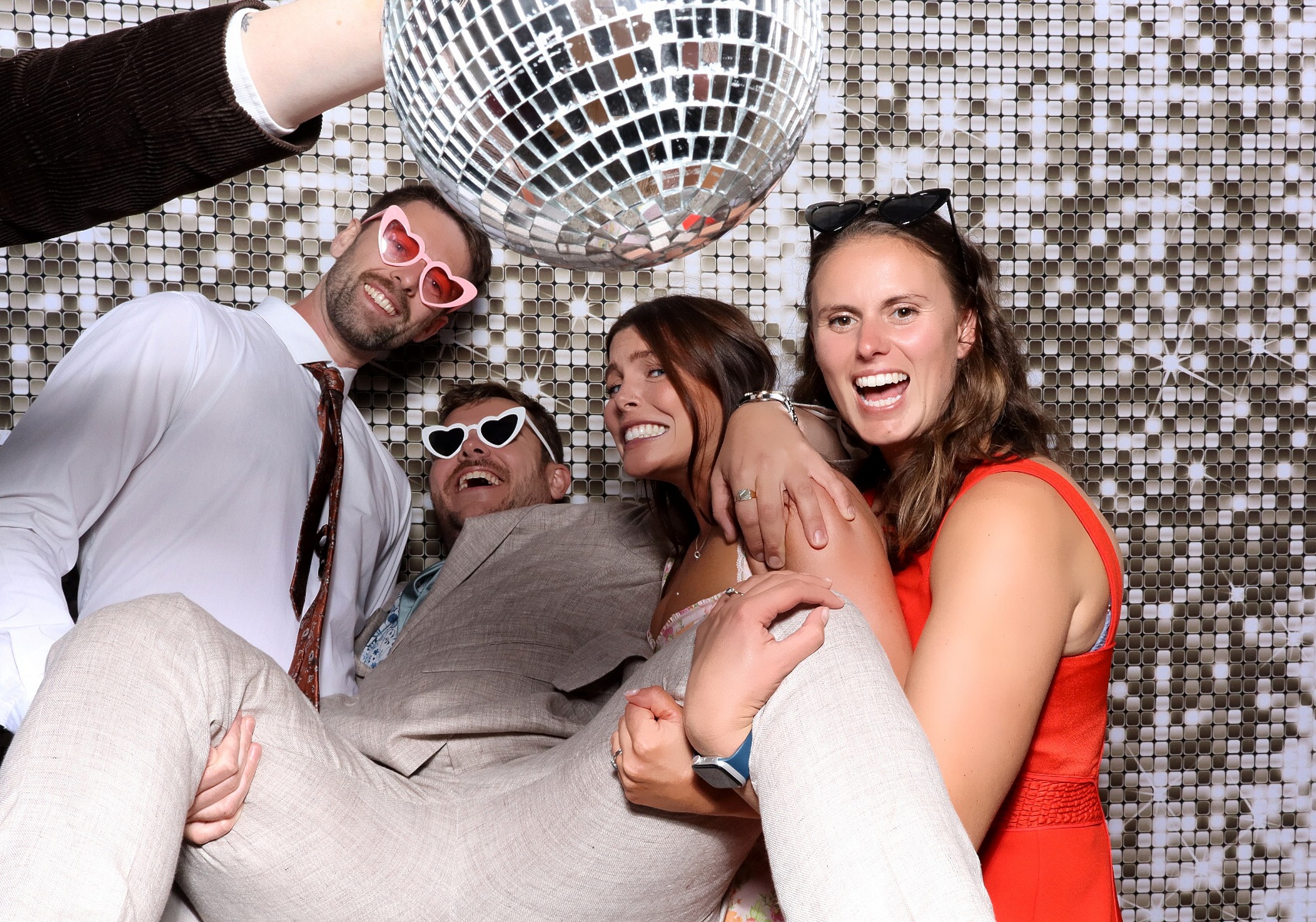 Eloise & Sam | View more photos from the event at v1.boothgallery.com/u/MooMuu-Photo-Booths/Eloise-Sam