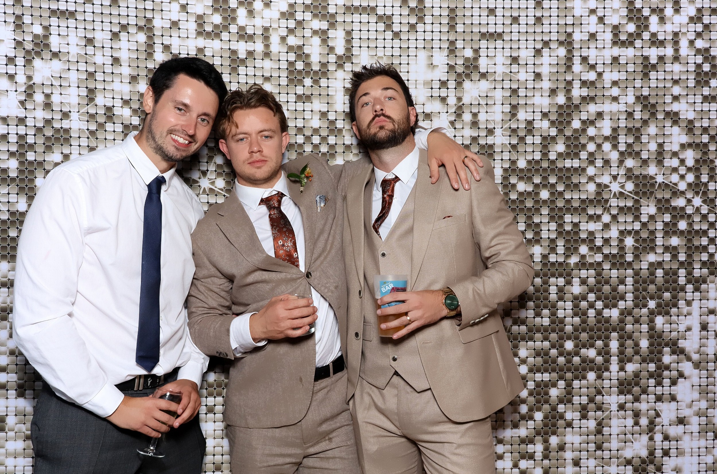 Eloise & Sam | View more photos from the event at v1.boothgallery.com/u/MooMuu-Photo-Booths/Eloise-Sam