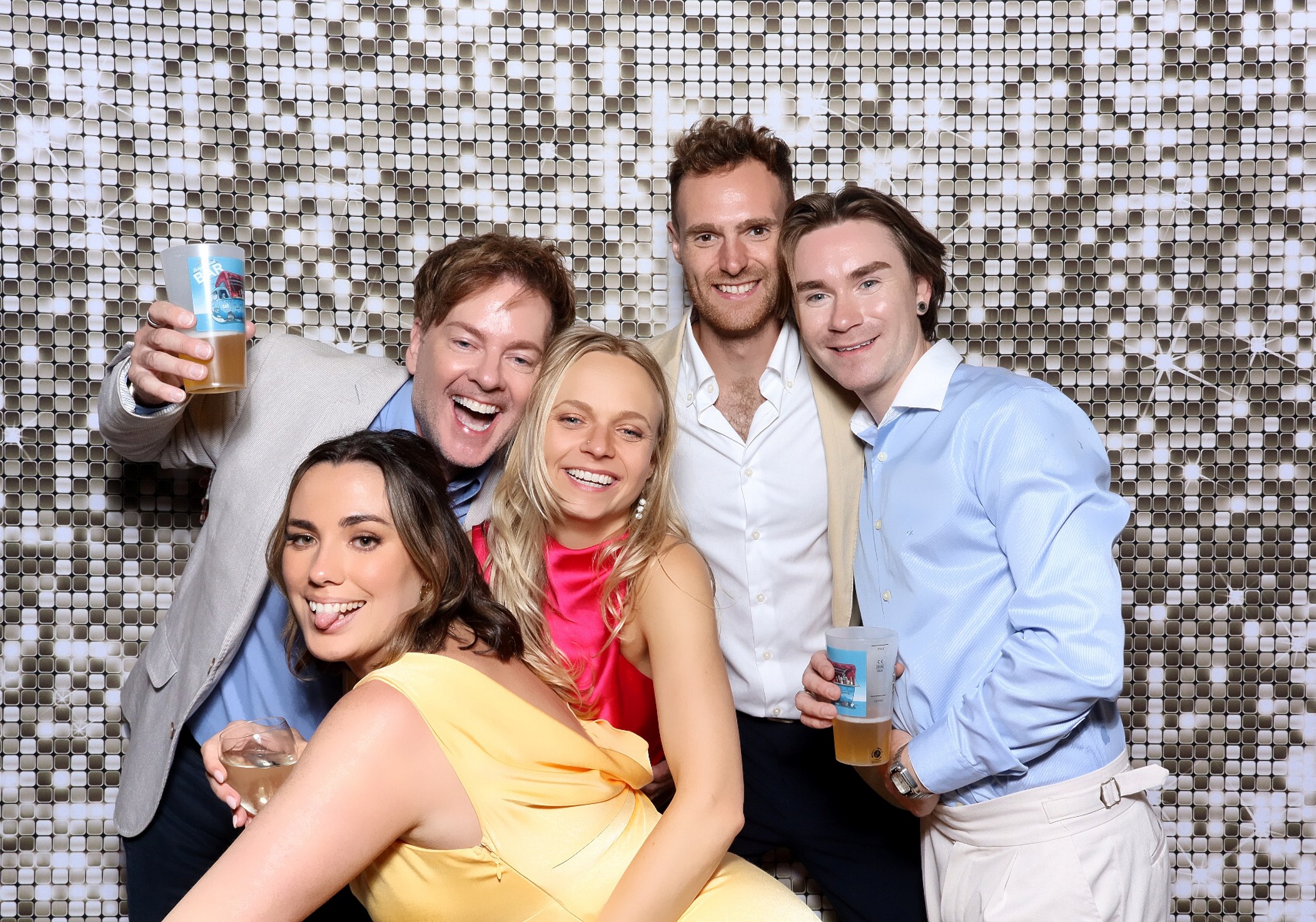 Eloise & Sam | View more photos from the event at v1.boothgallery.com/u/MooMuu-Photo-Booths/Eloise-Sam