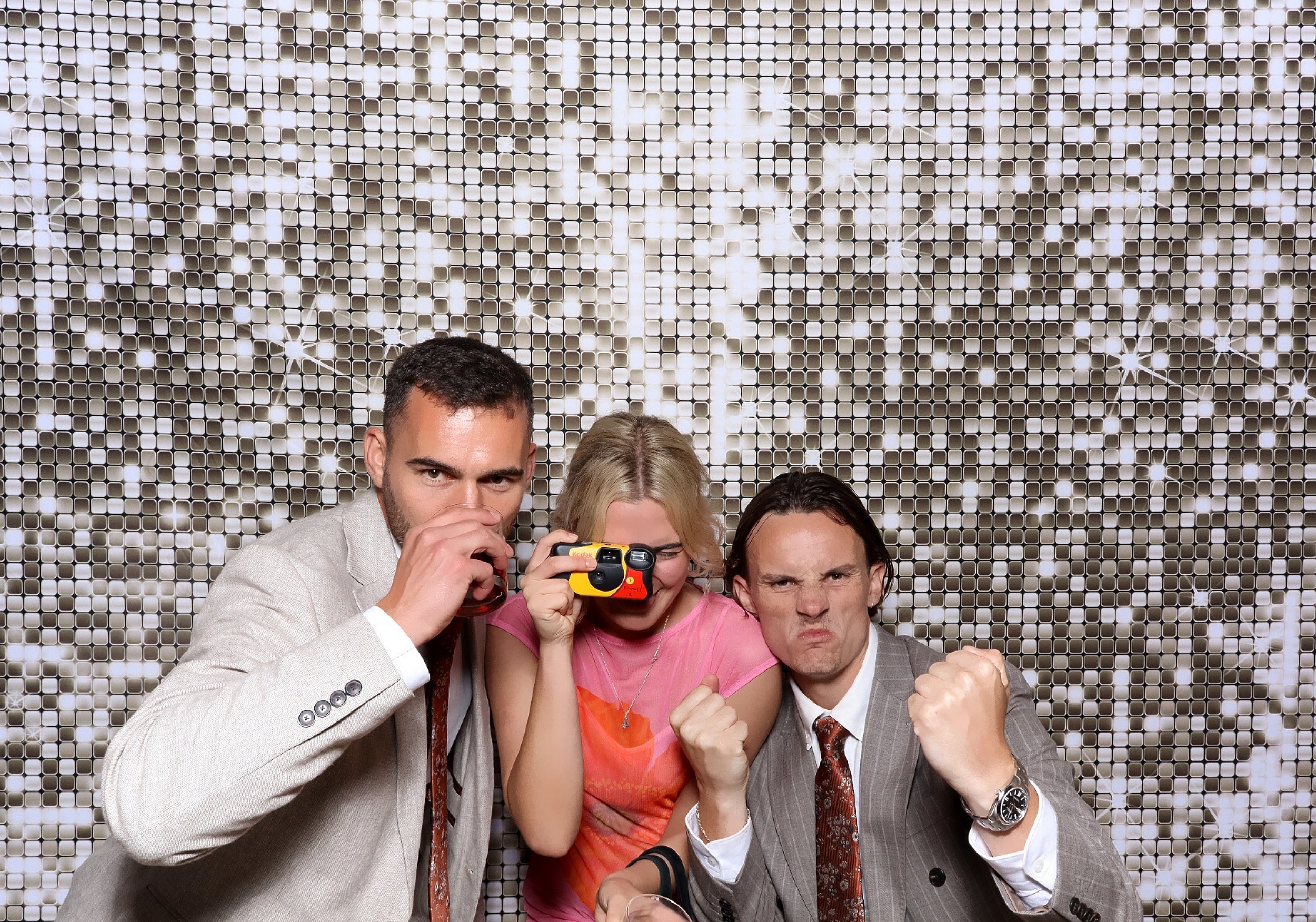 Eloise & Sam | View more photos from the event at v1.boothgallery.com/u/MooMuu-Photo-Booths/Eloise-Sam