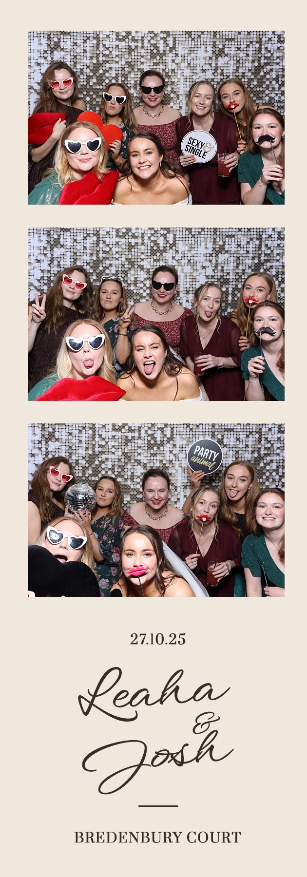 Leaha & Josh | View more photos from the event at v1.boothgallery.com/u/MooMuu-Photo-Booths/Leaha-Josh