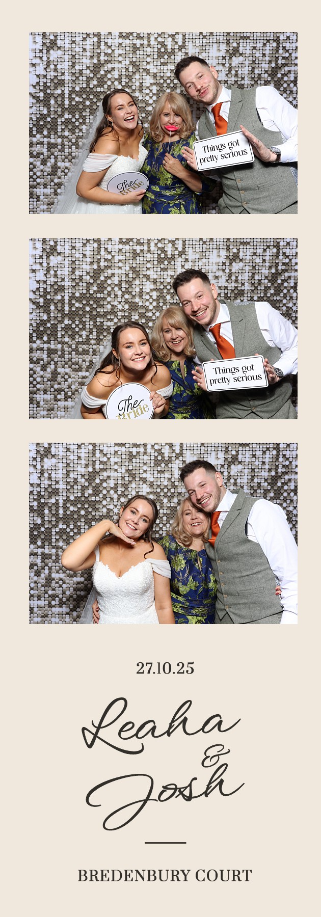 Leaha & Josh | View more photos from the event at v1.boothgallery.com/u/MooMuu-Photo-Booths/Leaha-Josh