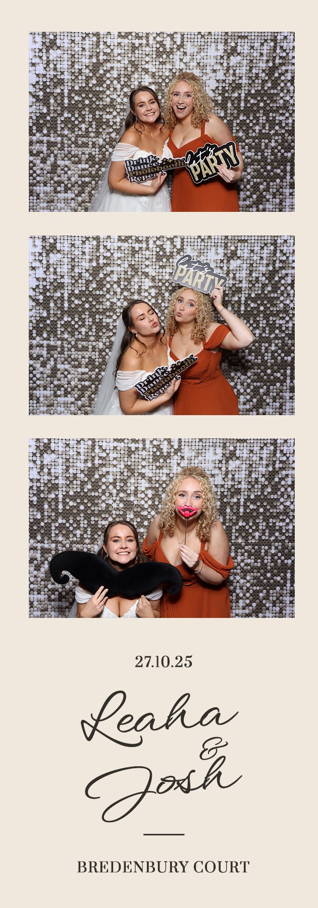 Leaha & Josh | View more photos from the event at v1.boothgallery.com/u/MooMuu-Photo-Booths/Leaha-Josh