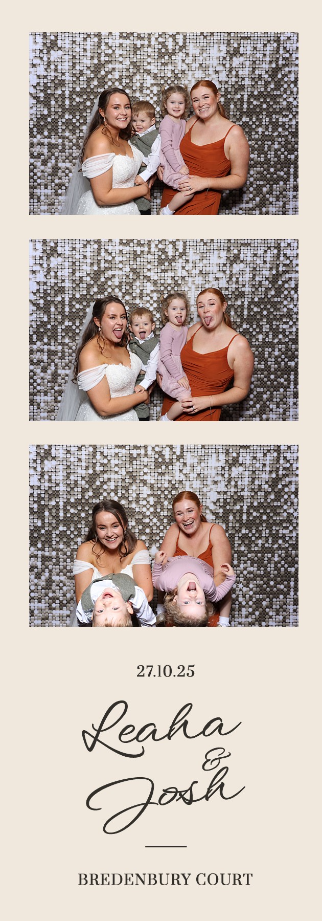 Leaha & Josh | View more photos from the event at v1.boothgallery.com/u/MooMuu-Photo-Booths/Leaha-Josh