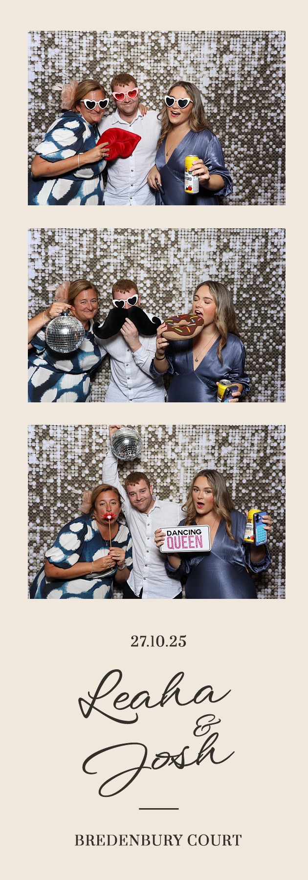 Leaha & Josh | View more photos from the event at v1.boothgallery.com/u/MooMuu-Photo-Booths/Leaha-Josh