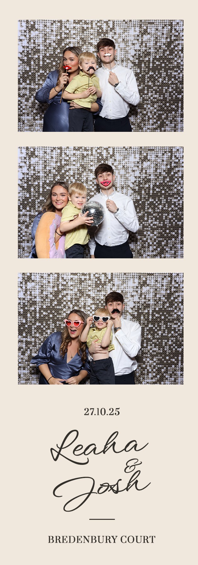 Leaha & Josh | View more photos from the event at v1.boothgallery.com/u/MooMuu-Photo-Booths/Leaha-Josh