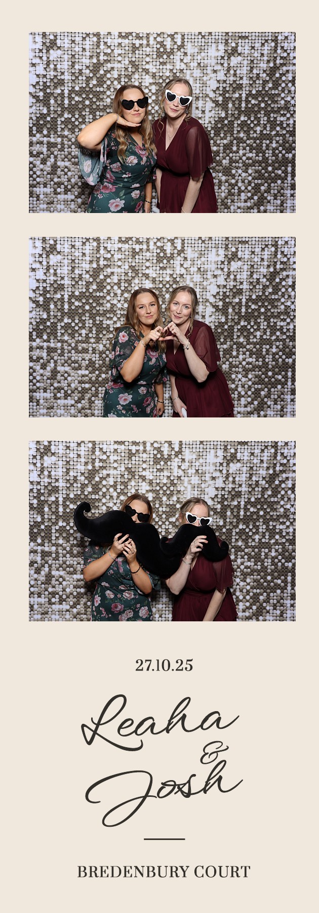 Leaha & Josh | View more photos from the event at v1.boothgallery.com/u/MooMuu-Photo-Booths/Leaha-Josh