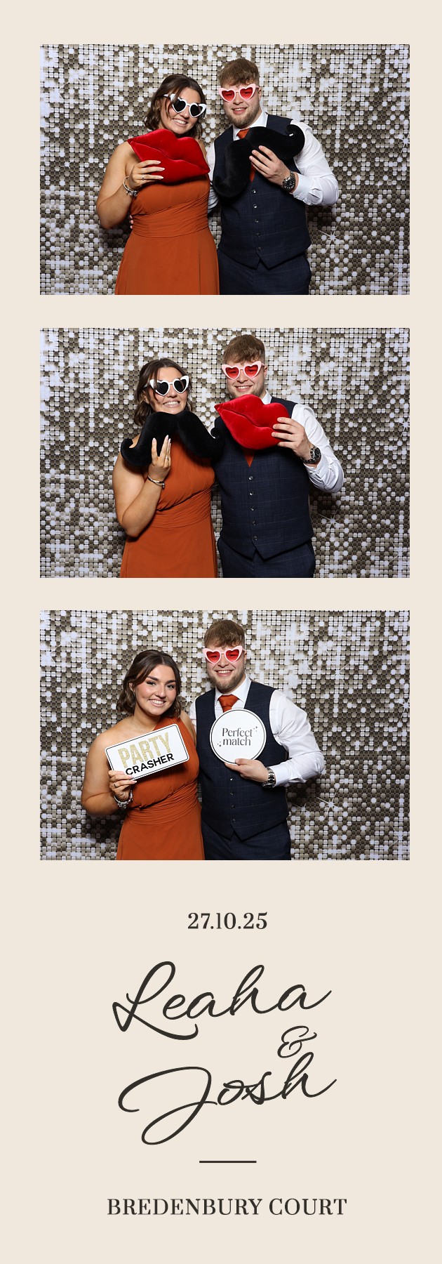 Leaha & Josh | View more photos from the event at v1.boothgallery.com/u/MooMuu-Photo-Booths/Leaha-Josh