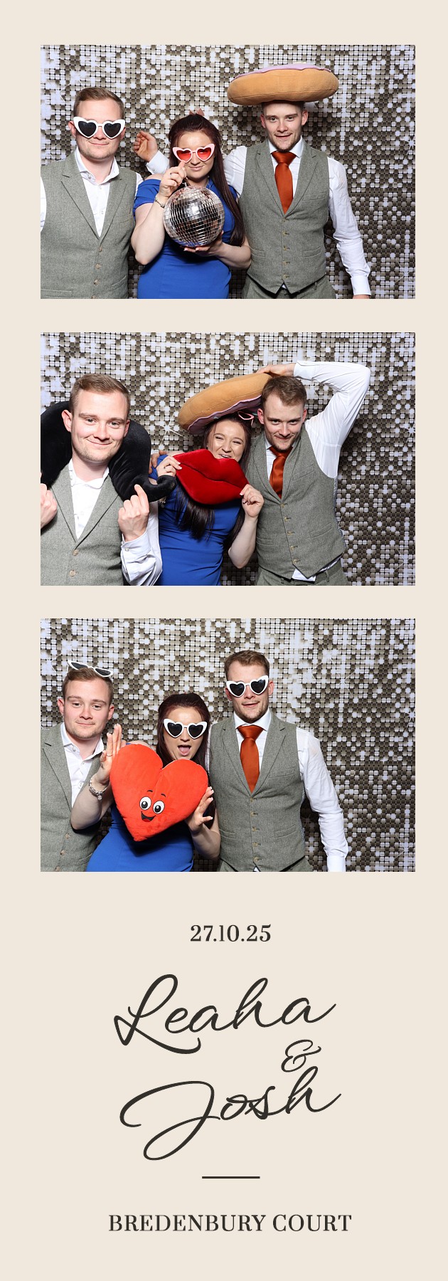 Leaha & Josh | View more photos from the event at v1.boothgallery.com/u/MooMuu-Photo-Booths/Leaha-Josh