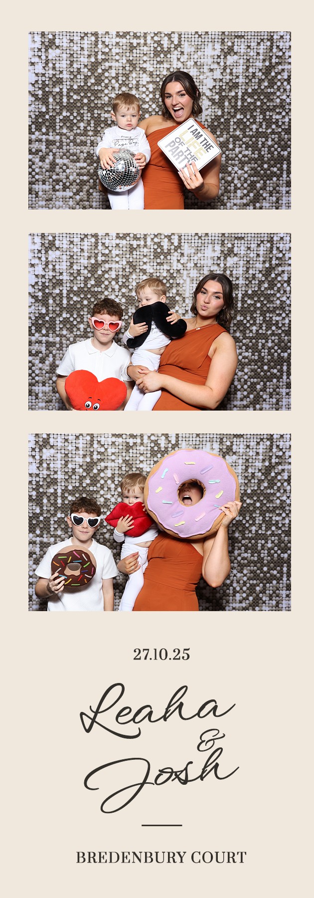 Leaha & Josh | View more photos from the event at v1.boothgallery.com/u/MooMuu-Photo-Booths/Leaha-Josh