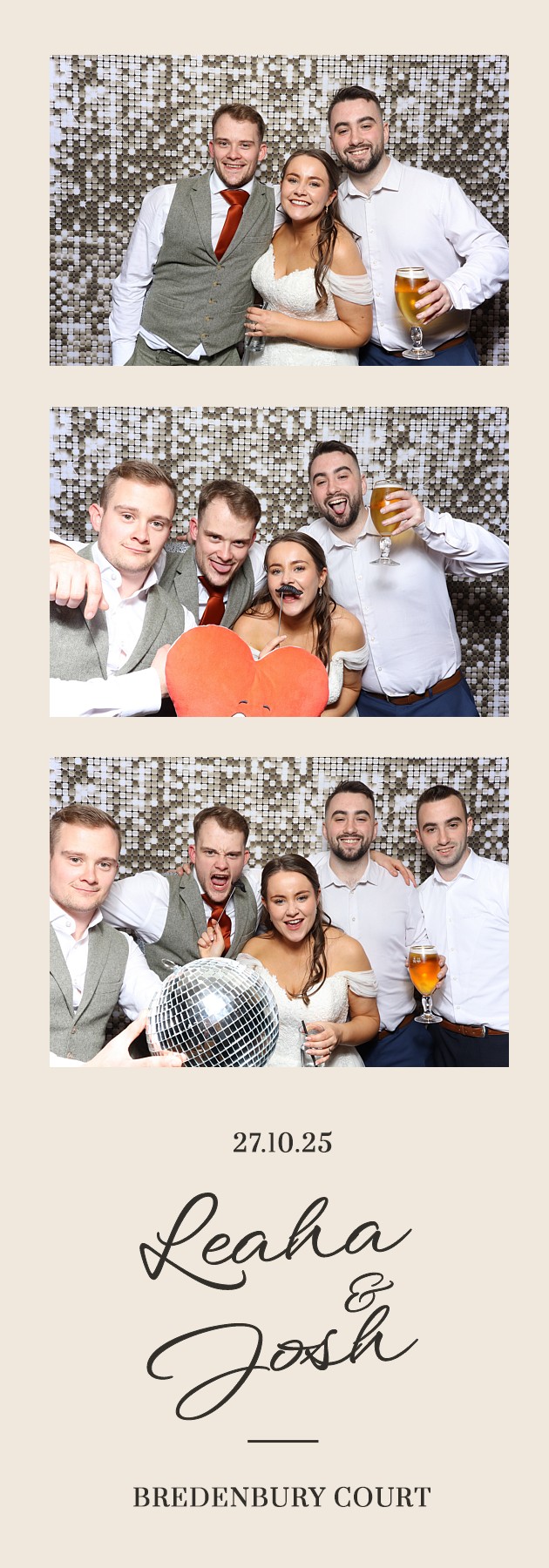 Leaha & Josh | View more photos from the event at v1.boothgallery.com/u/MooMuu-Photo-Booths/Leaha-Josh