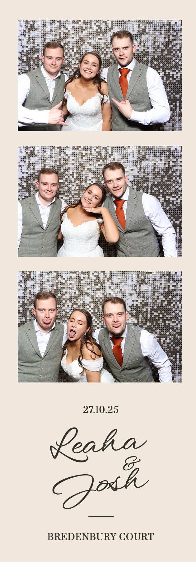 Leaha & Josh | View more photos from the event at v1.boothgallery.com/u/MooMuu-Photo-Booths/Leaha-Josh