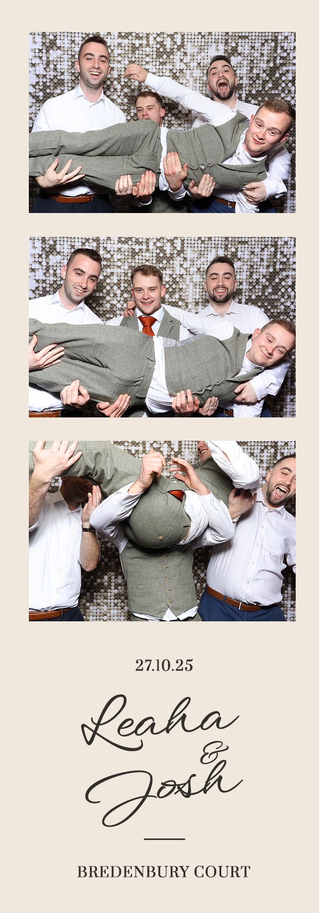 Leaha & Josh | View more photos from the event at v1.boothgallery.com/u/MooMuu-Photo-Booths/Leaha-Josh